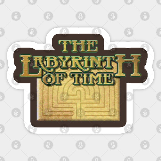 Labyrinth of Time (The) Sticker by iloveamiga